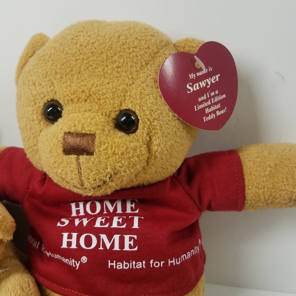 Lot of 3 Plush Bears Stuffed Animals - Picture 2 of 10